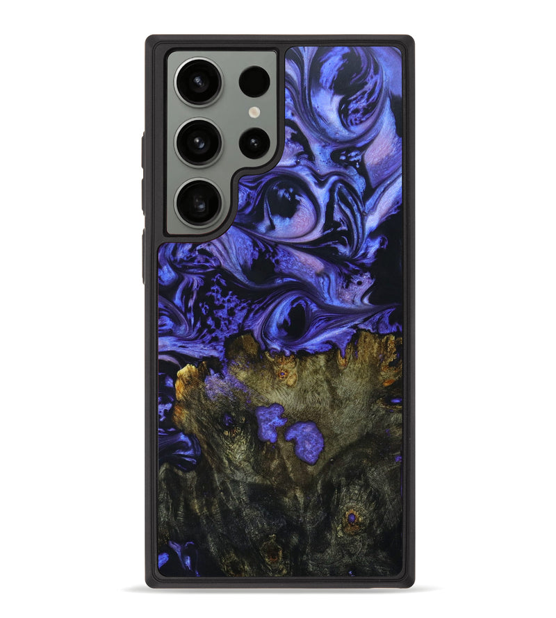 Galaxy S23 Ultra Wood+Resin Phone Case - Nova (Artist Pick, 638697)