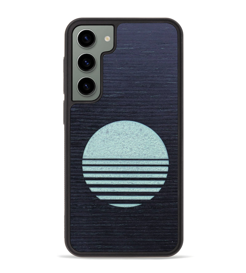 Galaxy S23 Plus Wood+Resin Phone Case - Holden (Retro, 634756)