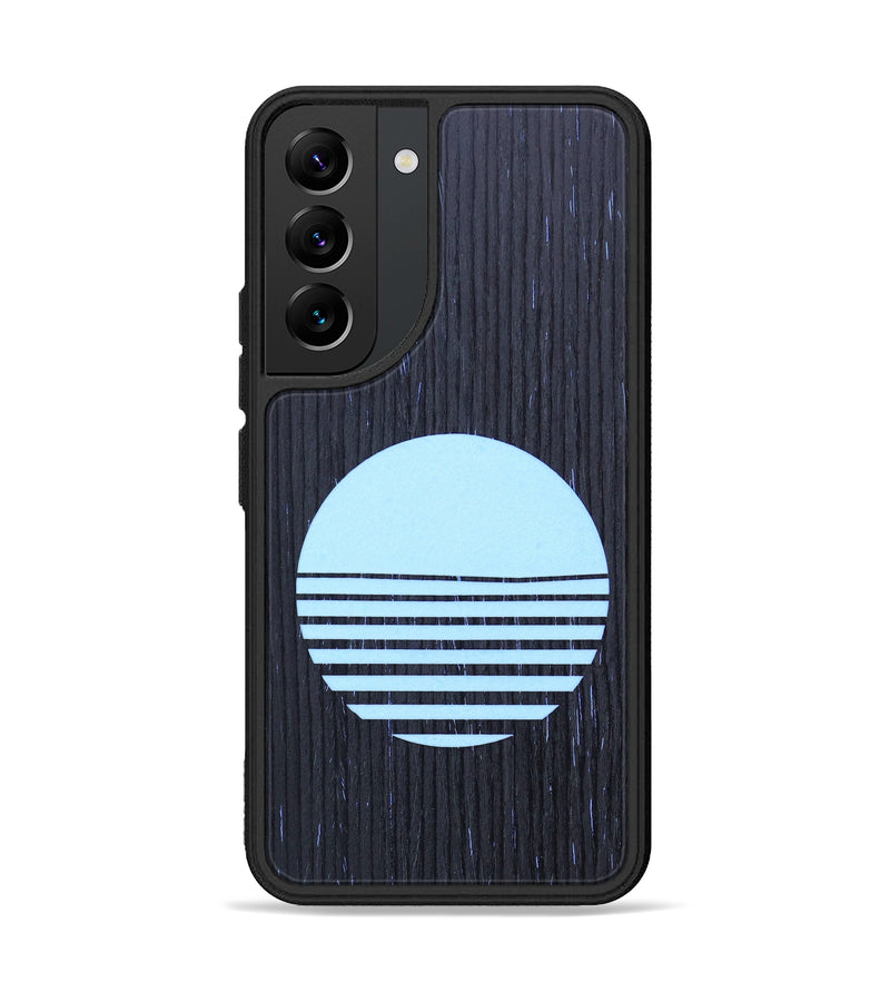 Galaxy S22 Wood+Resin Phone Case - Kaylee (Retro, 634674)