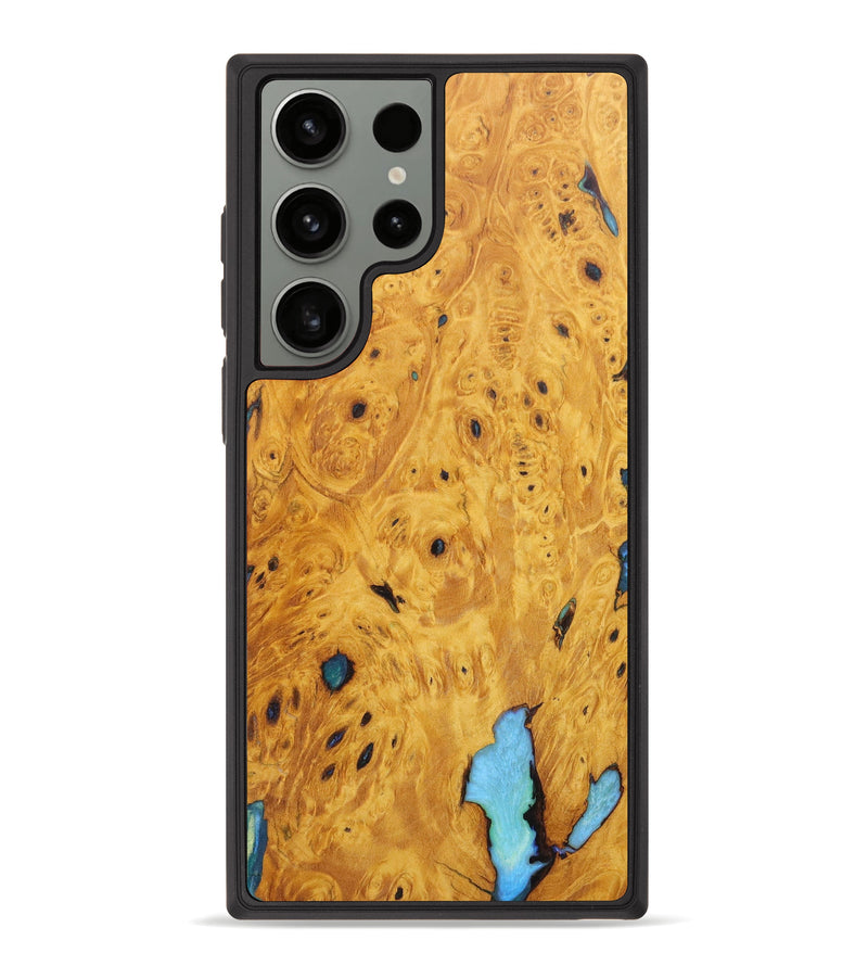 Galaxy S23 Ultra Wood+Resin Phone Case - Nigel (Buckeye Burl, 628779)