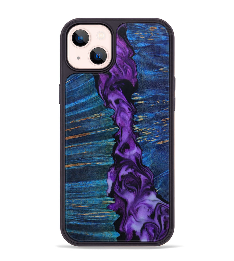 iPhone 14 Plus Wood+Resin Phone Case - Mario (Artist Pick, 648093)