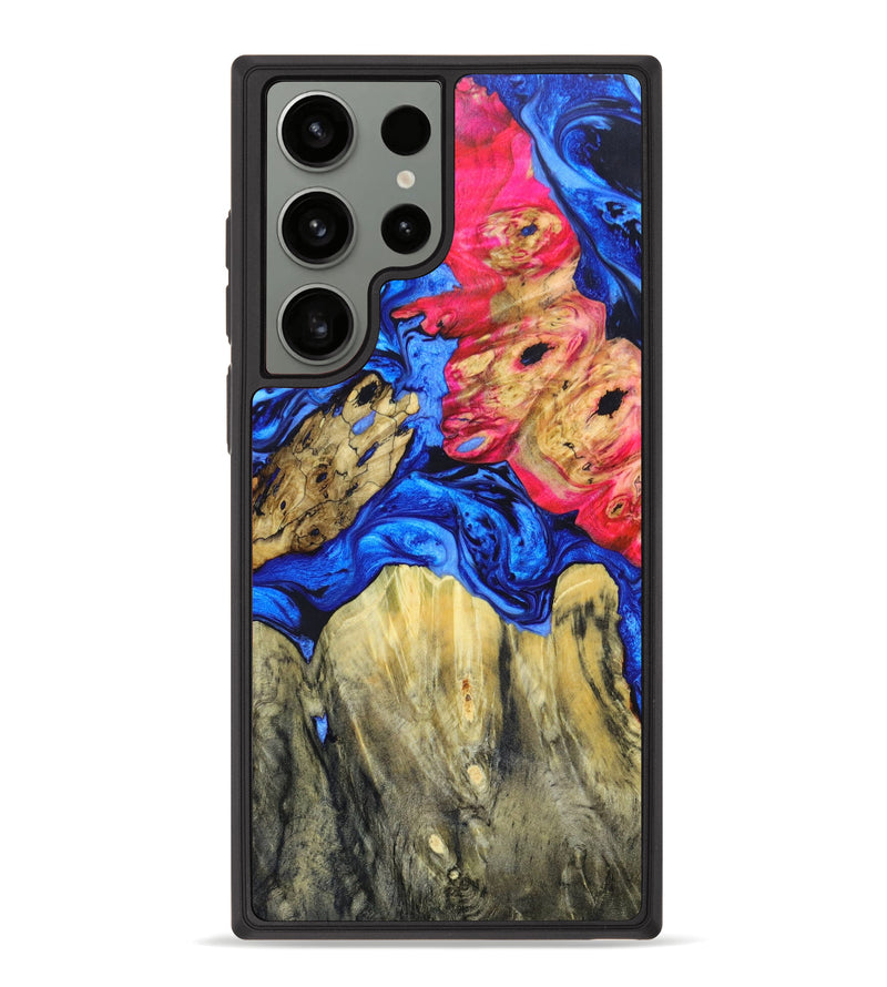 Galaxy S23 Ultra Wood+Resin Phone Case - Magnus (Artist Pick, 629623)