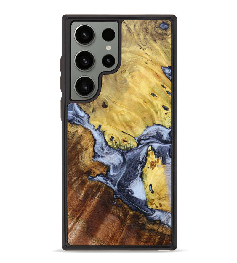 Galaxy S23 Ultra Wood+Resin Phone Case - Kerrie (Mosaic, 632150)