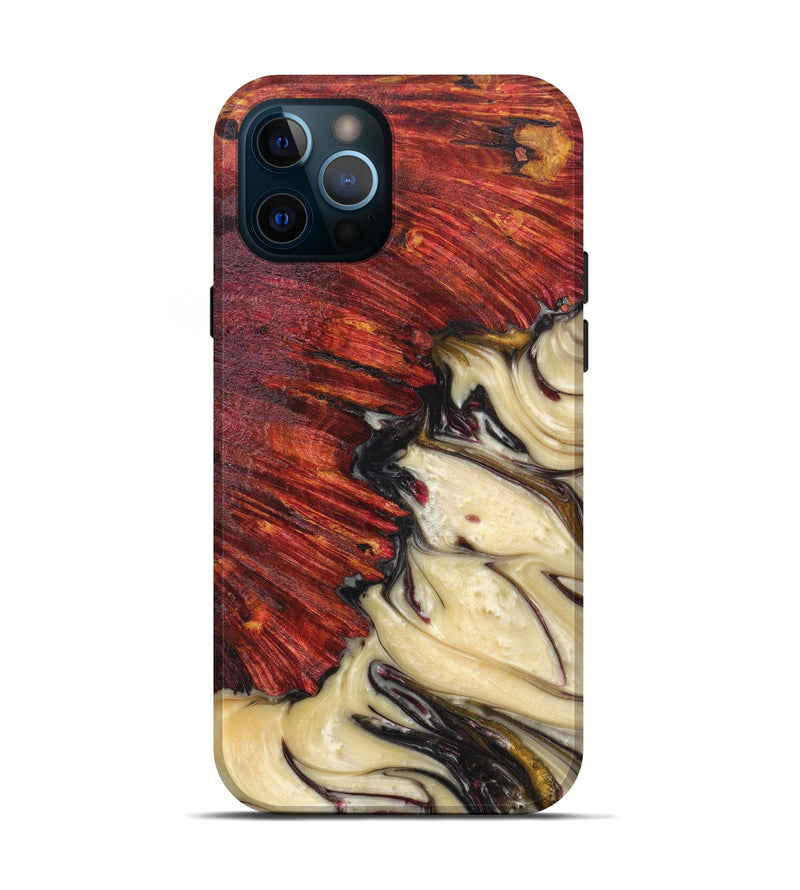 iPhone 12 Pro Wood+Resin Live Edge Phone Case - Cole (Artist Pick, 621661)