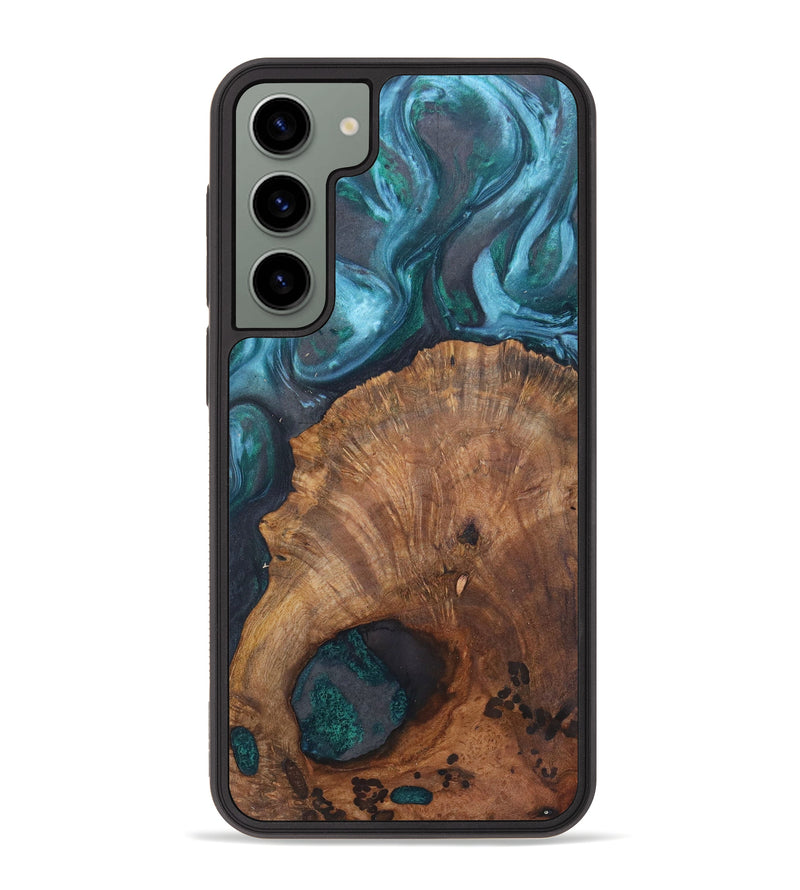 Galaxy S23 Plus Wood+Resin Phone Case - Harleigh (Artist Pick, 628830)