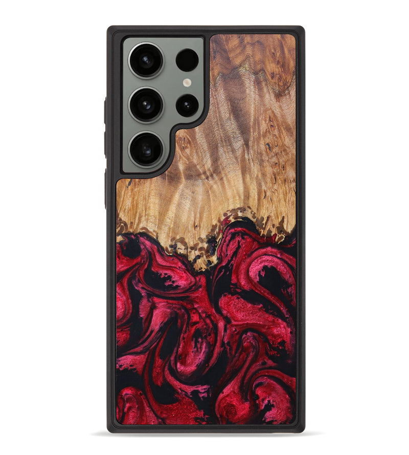 Galaxy S23 Ultra Wood+Resin Phone Case - Lenora (Artist Pick, 625584)