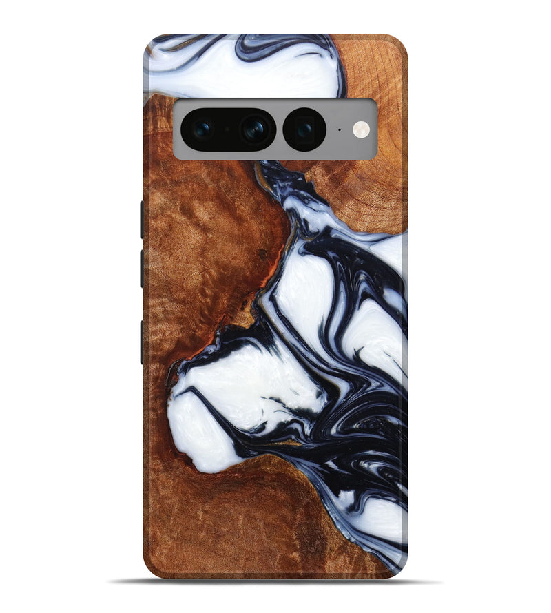 Pixel 7 Pro Wood+Resin Live Edge Phone Case - Marilyn (Artist Pick, 636209)