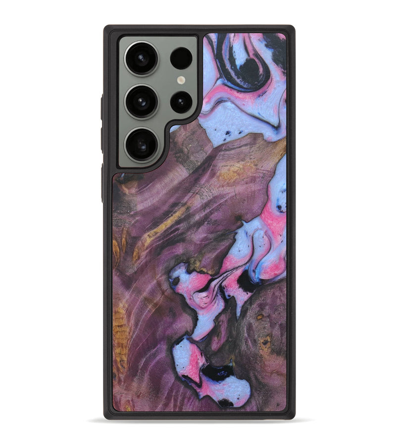 Galaxy S23 Ultra Wood+Resin Phone Case - Rusty (Artist Pick, 622776)