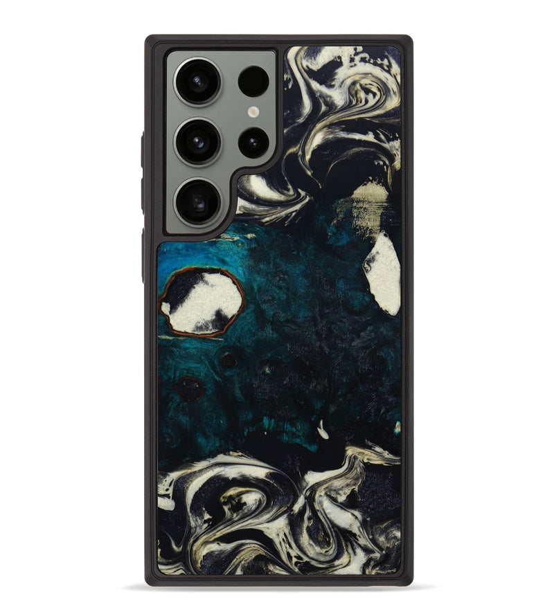 Galaxy S23 Ultra Wood+Resin Phone Case - Maureen (Artist Pick, 643705)