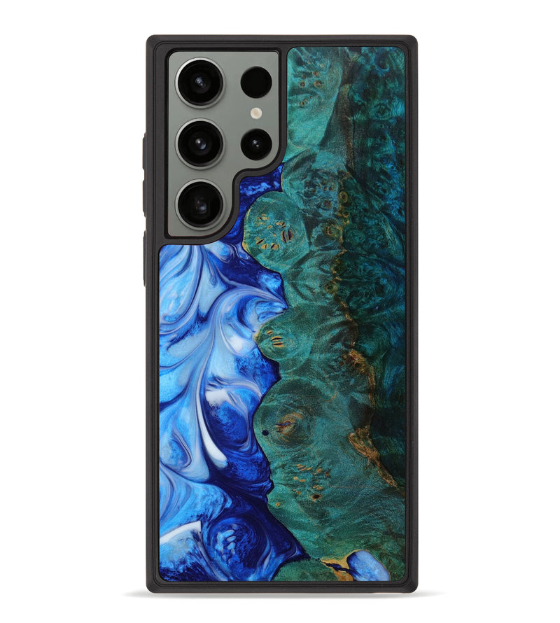 Galaxy S23 Ultra Wood+Resin Phone Case - Clyde (Artist Pick, 646591)