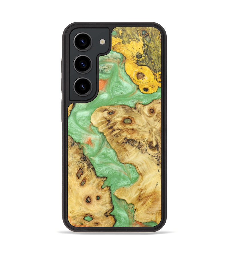 Galaxy S23 Wood+Resin Phone Case - Tammy (Mosaic, 627432)