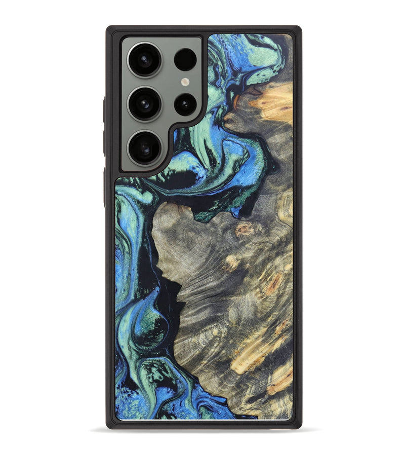 Galaxy S23 Ultra Wood+Resin Phone Case - Amie (Artist Pick, 625221)