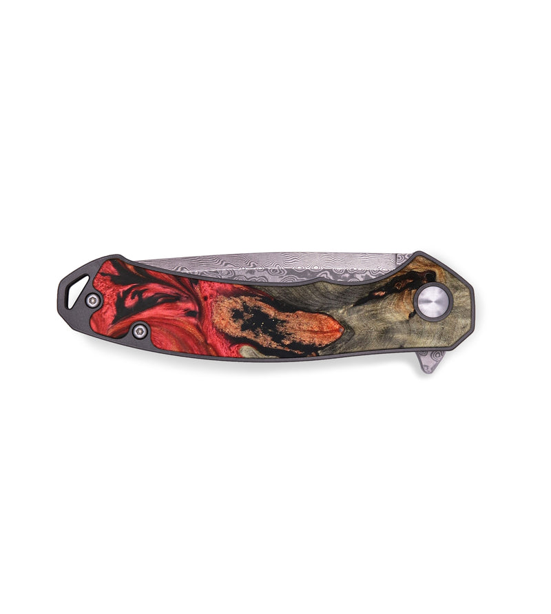 EDC Wood+Resin Pocket Knife - Maude (Artist Pick, 640569)