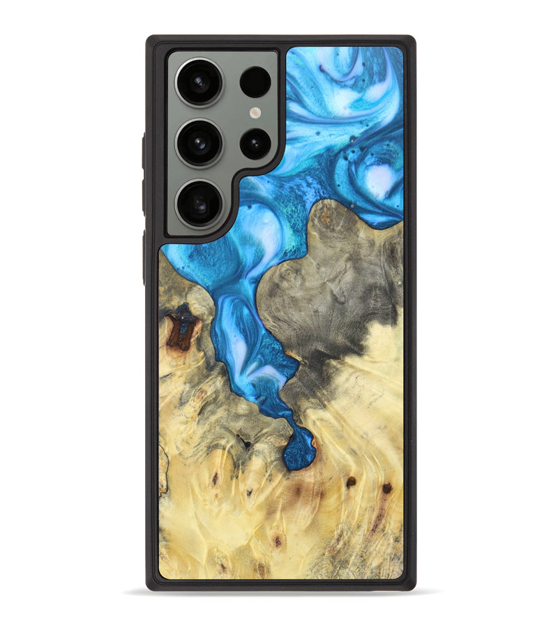 Galaxy S23 Ultra Wood+Resin Phone Case - Kerrie (Artist Pick, 628207)