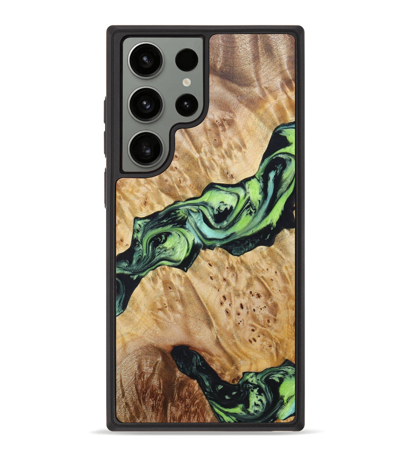 Galaxy S23 Ultra Wood+Resin Phone Case - Nohely (Artist Pick, 623659)