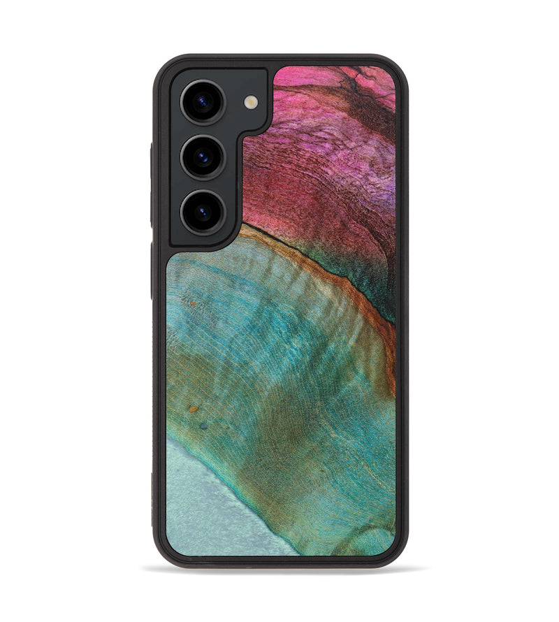 Galaxy S23 Wood+Resin Phone Case - Easton (Artist Pick, 637511)