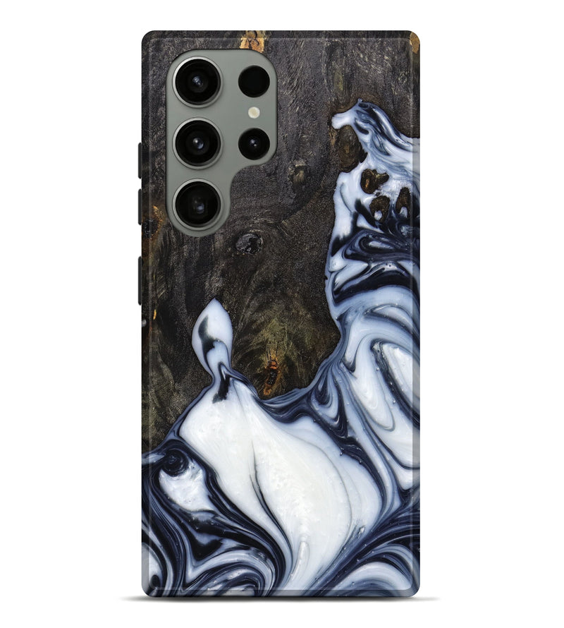 Galaxy S23 Ultra Wood+Resin Live Edge Phone Case - Luther (Artist Pick, 632225)