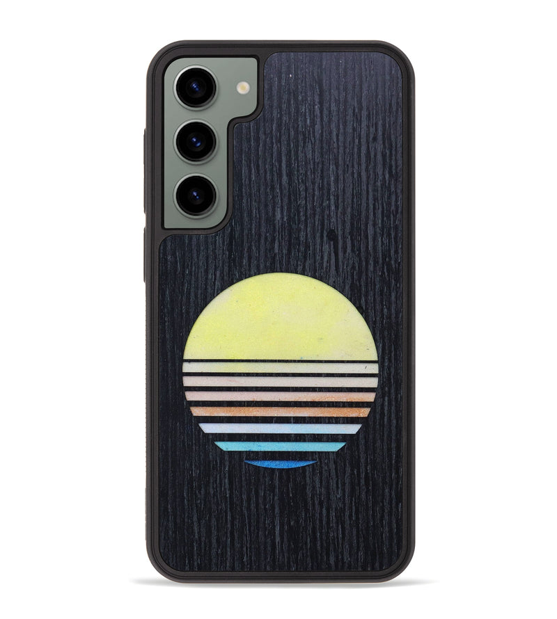 Galaxy S23 Plus Wood+Resin Phone Case - Camden (Retro, 634699)