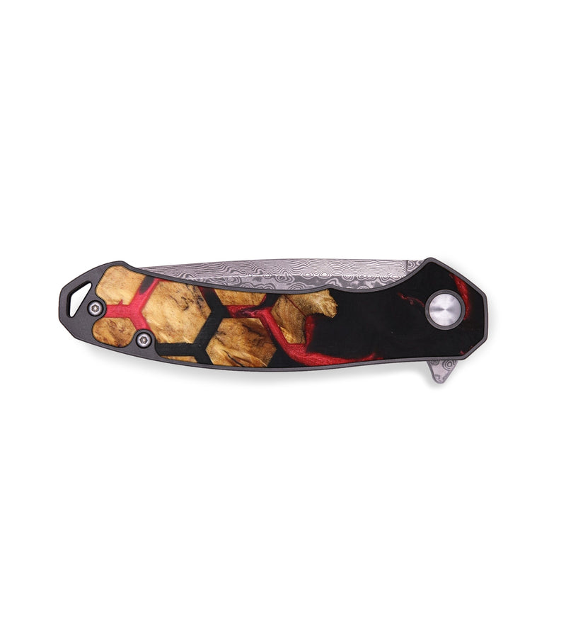 EDC Wood+Resin Pocket Knife - Danica (Pattern, 636461)