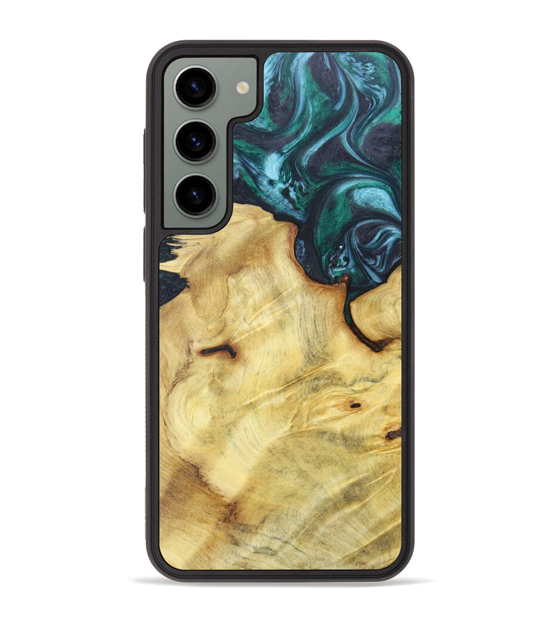 Galaxy S23 Plus Wood+Resin Phone Case - Mack (Artist Pick, 628831)
