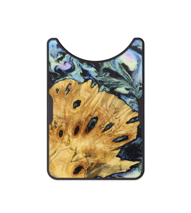 Alloy Wood+Resin Wallet - Eliezer (Aurora, 618615)