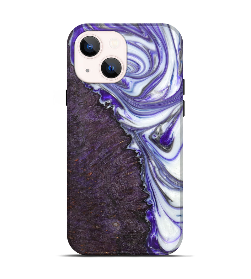 iPhone 13 Wood+Resin Live Edge Phone Case - Pinder (Artist Pick, 606748)