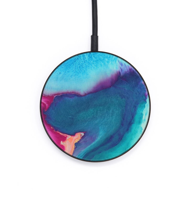 Circle ResinArt Wireless Charger - Bentley (Watercolor, 566802)