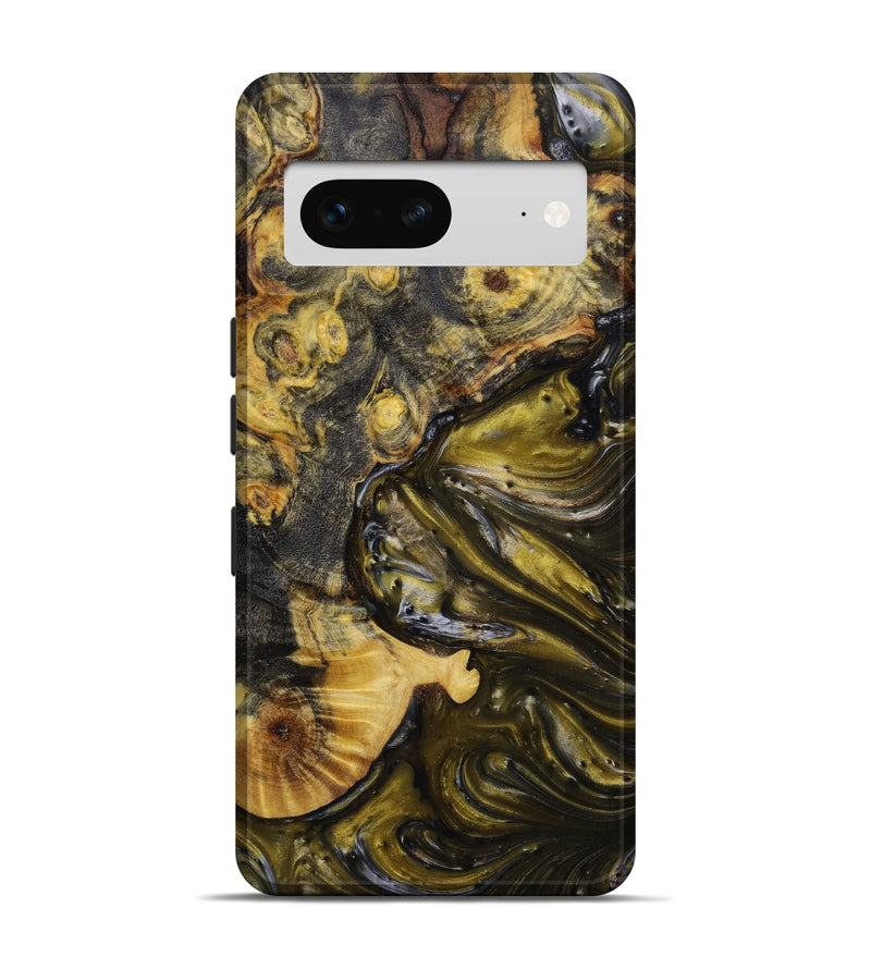 Pixel 7 Wood+Resin Live Edge Phone Case - Suzanne (Artist Pick, 647925)