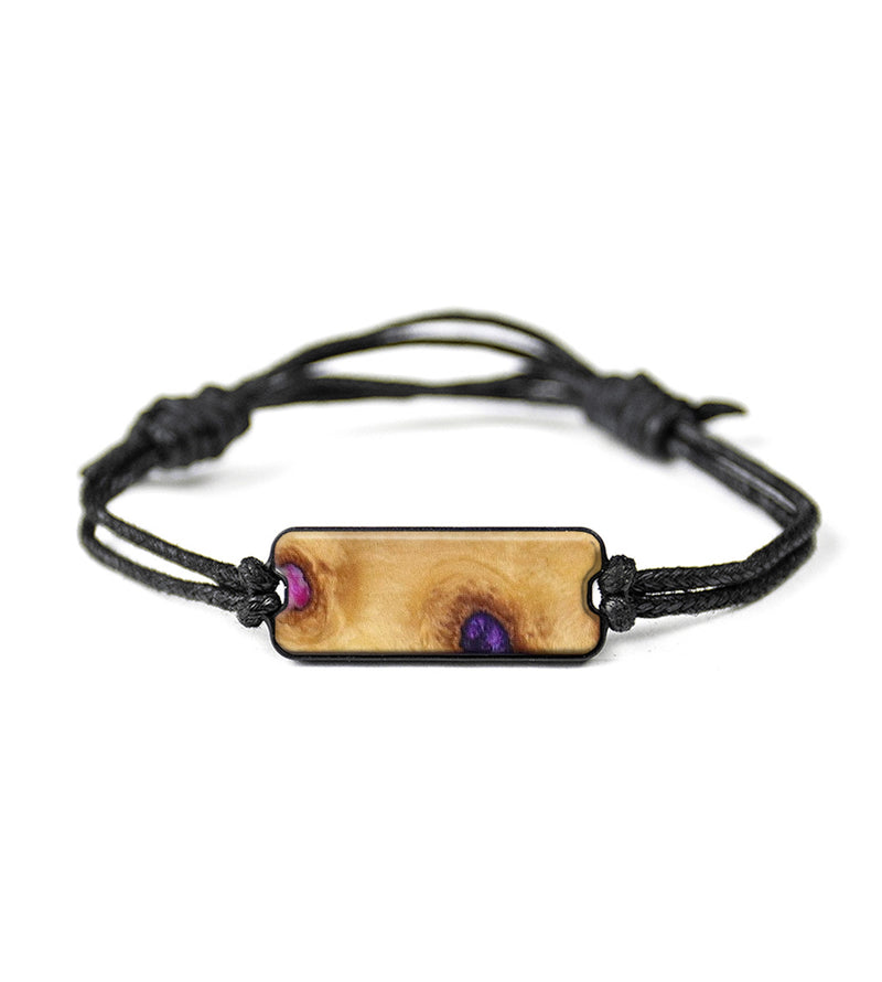 Classic Wood+Resin Bracelet - Jaime (Wood Burl, 647958)
