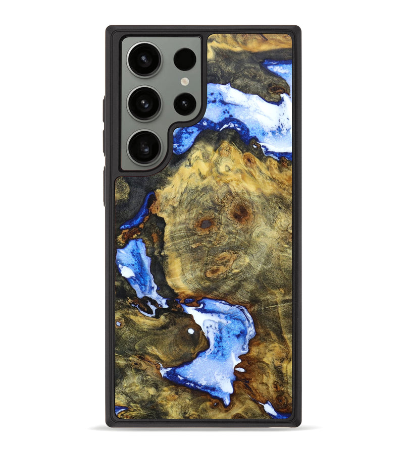 Galaxy S23 Ultra Wood+Resin Phone Case - Tayeb (Buckeye Burl, 633725)