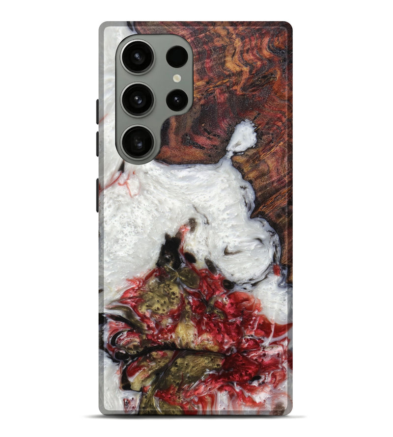 Galaxy S23 Ultra Wood+Resin Live Edge Phone Case - Anniston (Artist Pick, 631409)