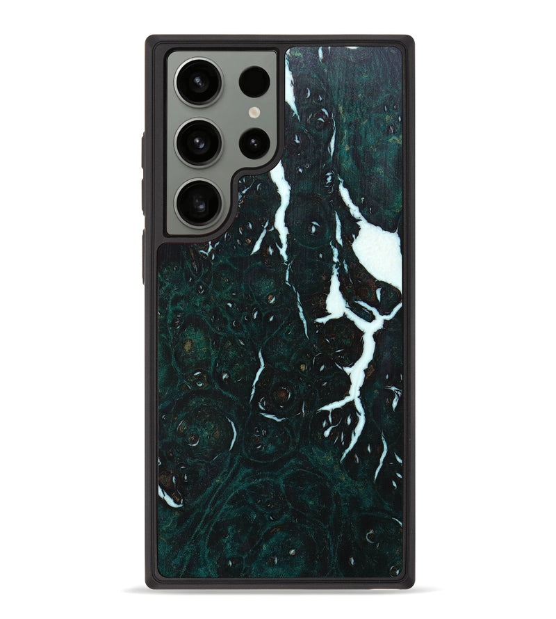Galaxy S23 Ultra Wood+Resin Phone Case - Ari (Buckeye Burl, 639341)