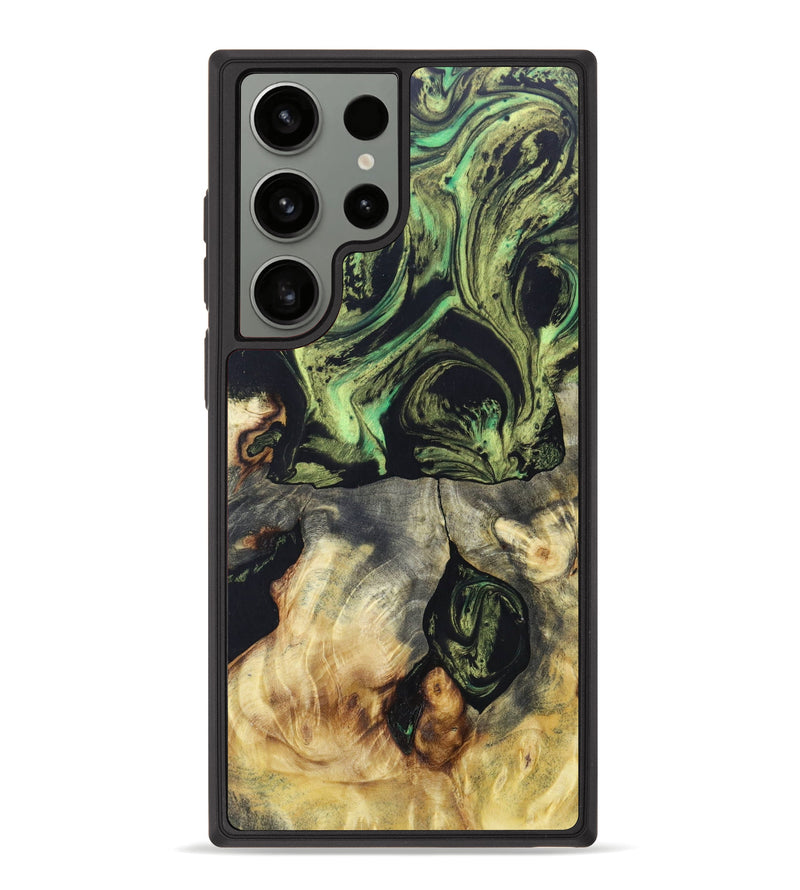 Galaxy S23 Ultra Wood+Resin Phone Case - Wilburn (Artist Pick, 626203)