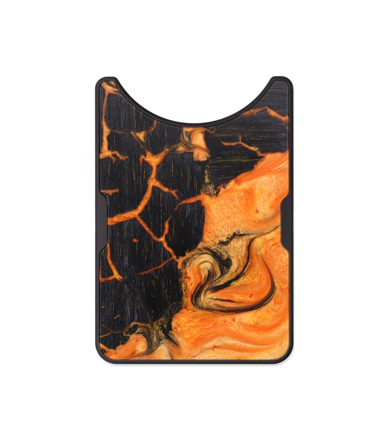 Alloy Wood+Resin Wallet - Raul (Lava, 625146)