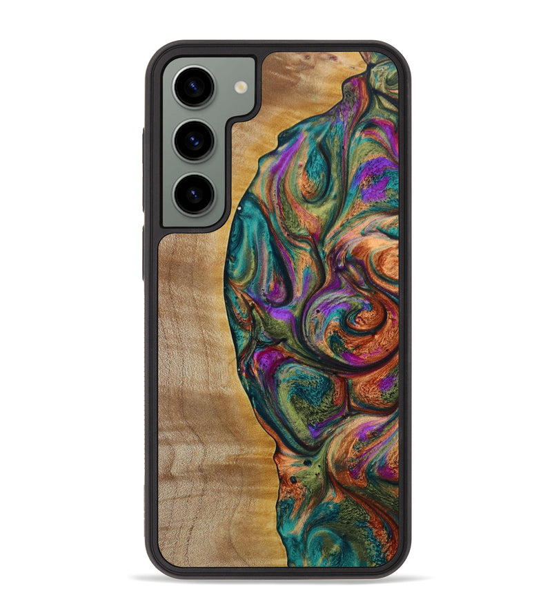 Galaxy S23 Plus Wood+Resin Phone Case - Wesley (Artist Pick, 647482)