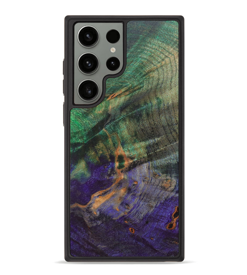 Galaxy S23 Ultra Burl Wood Phone Case - Juwan (Buckeye Burl, 628289)