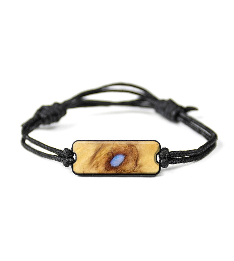 Classic Wood+Resin Bracelet - Joselyn (Wood Burl, 647951)