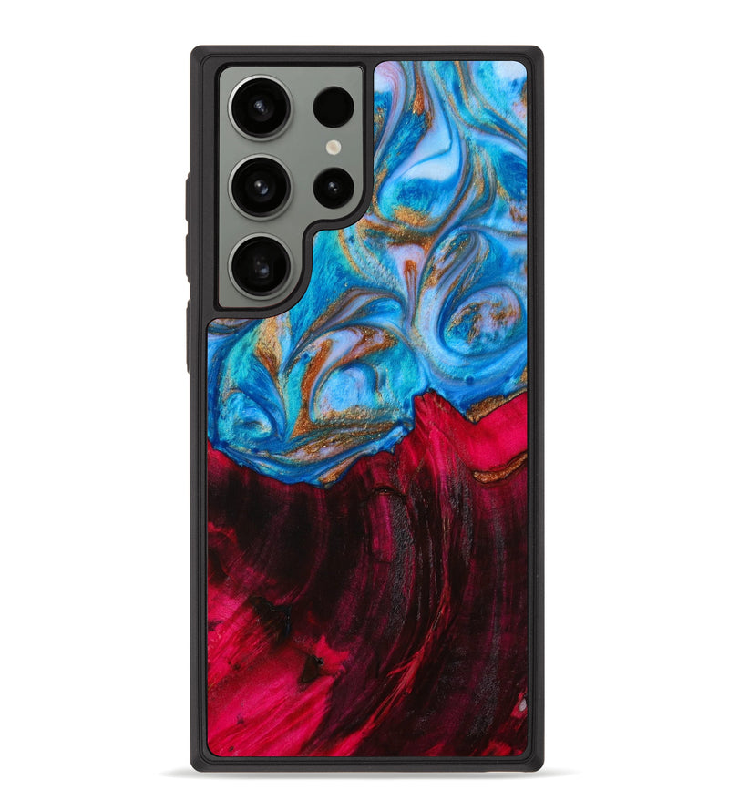 Galaxy S23 Ultra Wood+Resin Phone Case - Lauryn (Artist Pick, 642357)