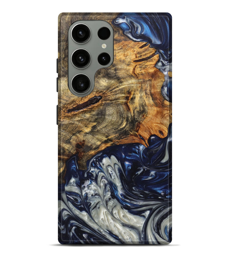 Galaxy S23 Ultra Wood+Resin Live Edge Phone Case - Anabelle (Artist Pick, 630852)