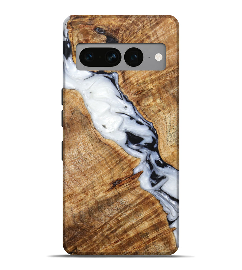 Pixel 7 Pro Wood+Resin Live Edge Phone Case - Derek (Artist Pick, 637737)