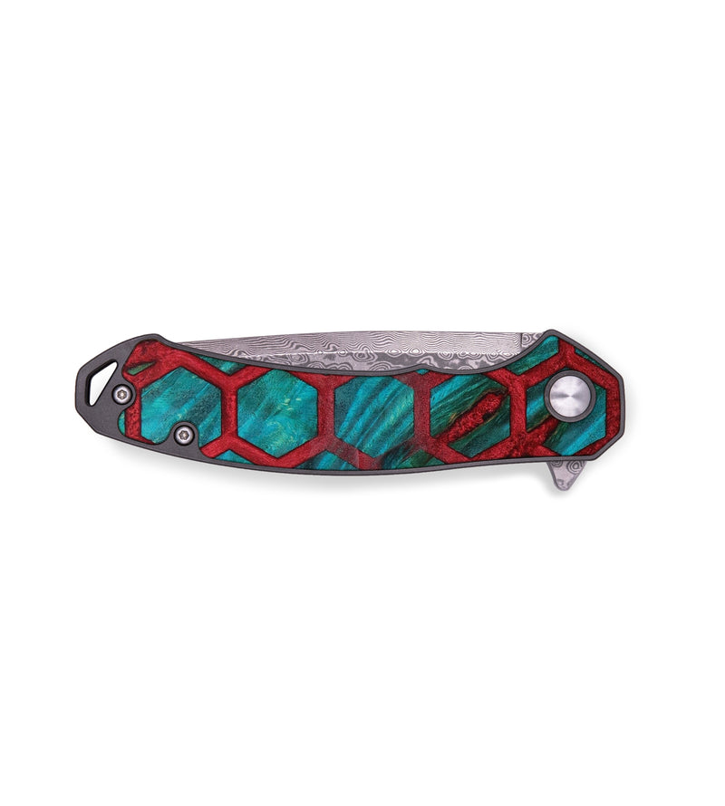 EDC Wood+Resin Pocket Knife - Claire (Pattern, 645889)