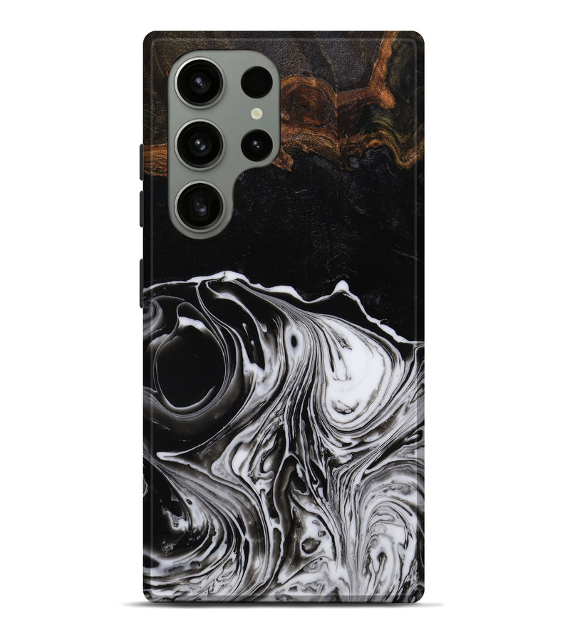 Galaxy S23 Ultra Wood+Resin Live Edge Phone Case - Carolina (Artist Pick, 648578)