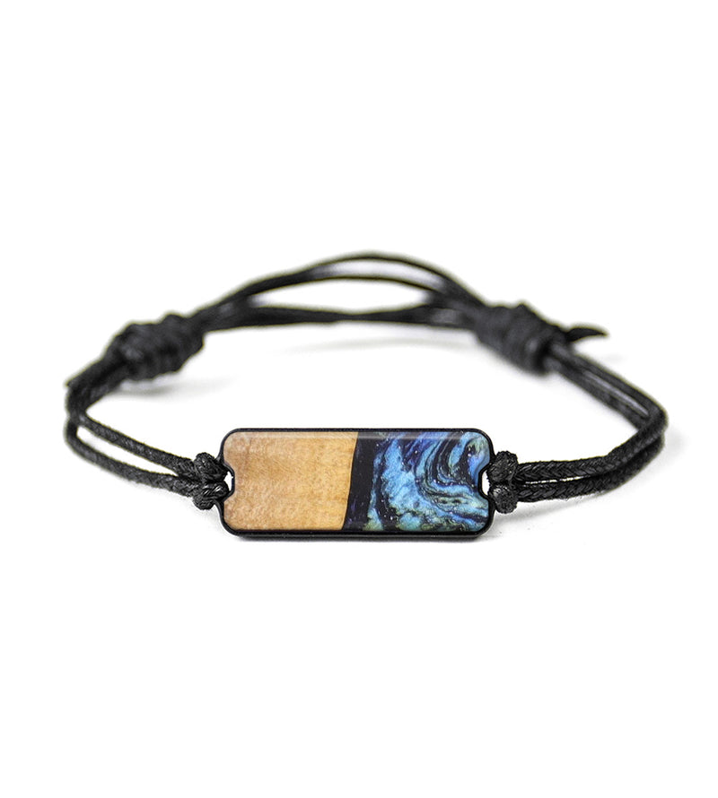 Classic Wood+Resin Bracelet - Darian (Aurora, 617537)
