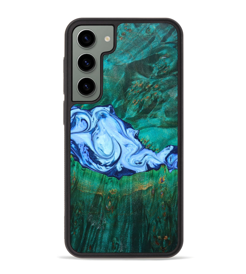Galaxy S23 Plus Wood+Resin Phone Case - Kyle (Artist Pick, 639956)
