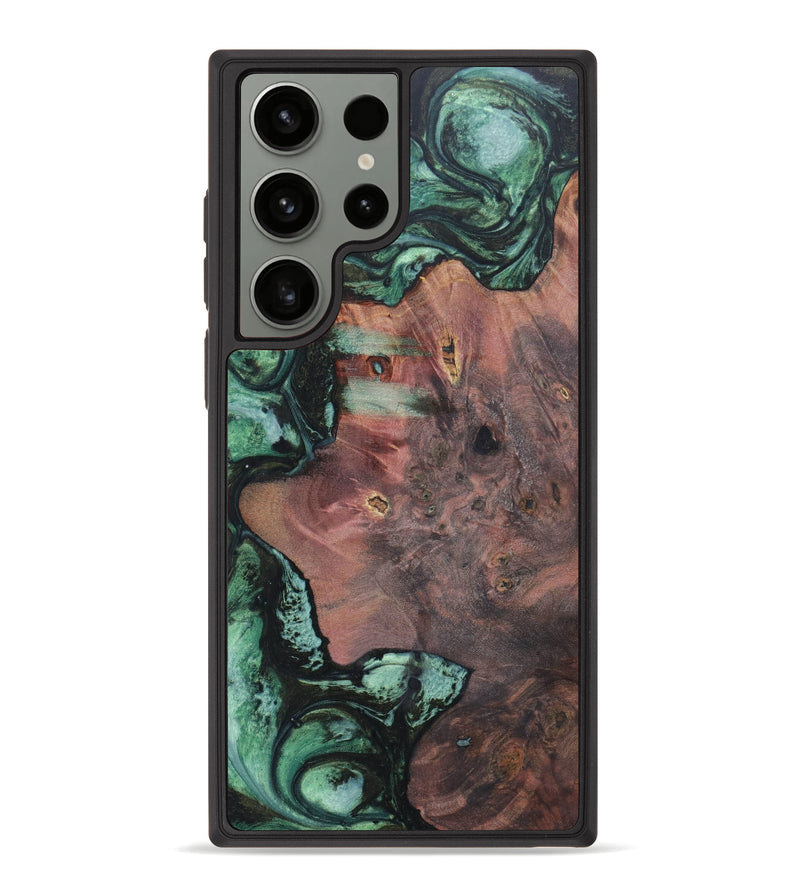 Galaxy S23 Ultra Wood+Resin Phone Case - Jamya (Artist Pick, 621389)