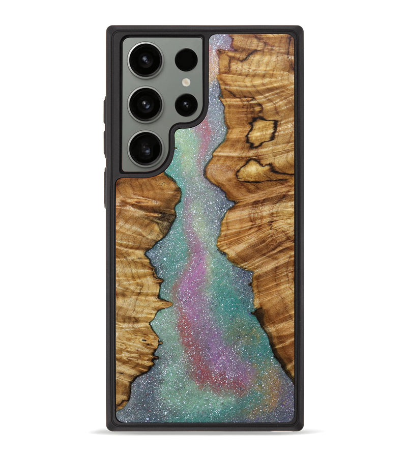 Galaxy S23 Ultra Wood+Resin Phone Case - Mckinley (Galaxy, 640048)