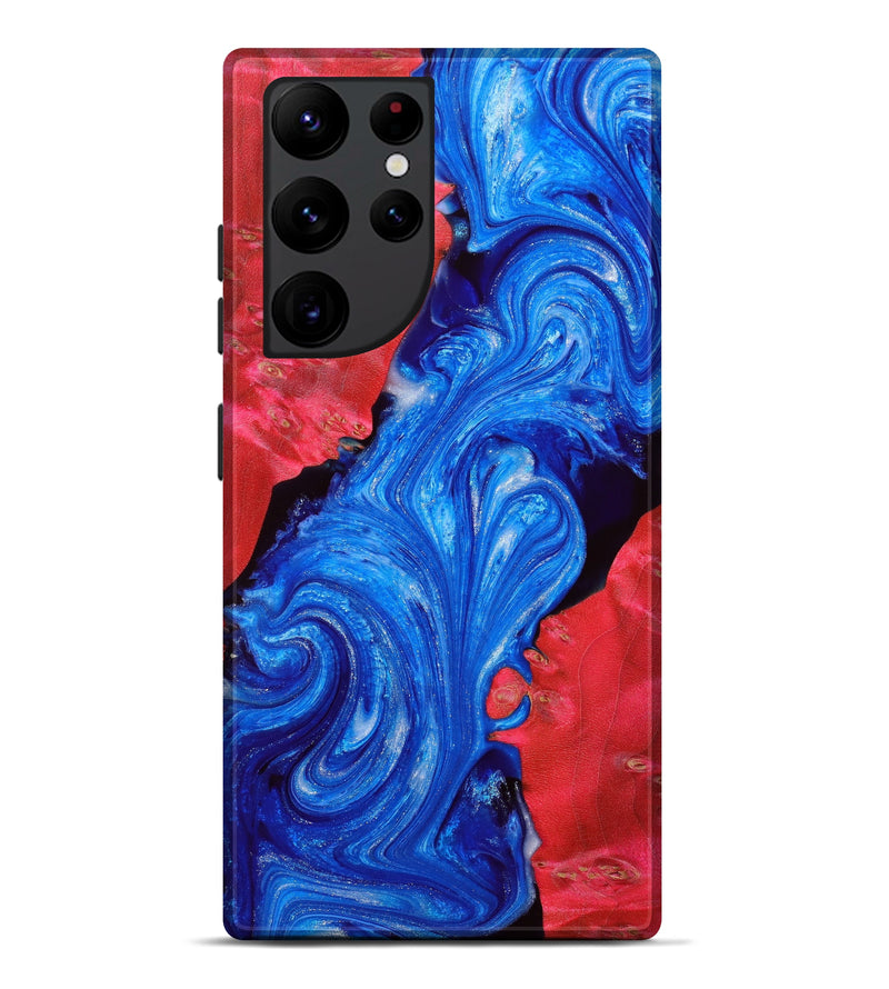 Galaxy S22 Ultra Wood+Resin Live Edge Phone Case - Gene (Artist Pick, 647250)