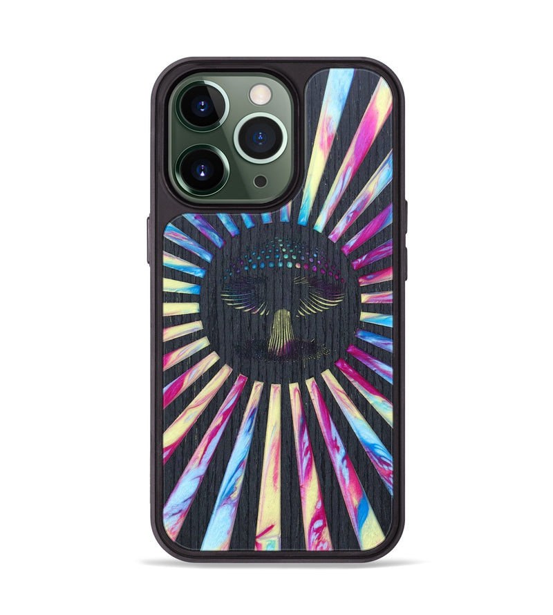 iPhone 13 Pro Wood+Resin Phone Case - Talia (Retro, 634972)