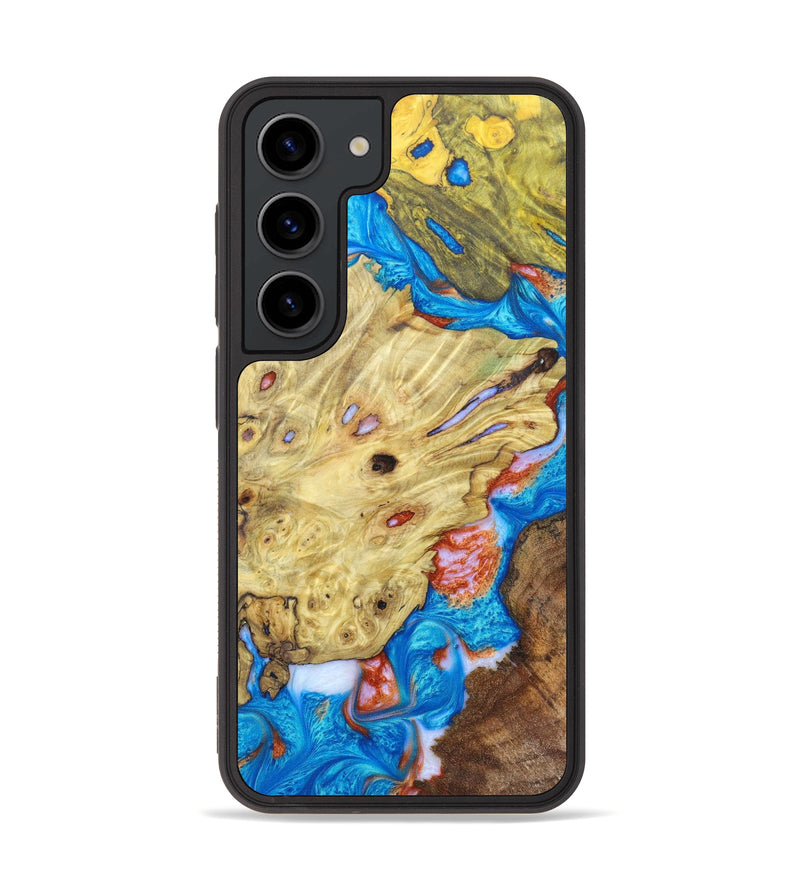 Galaxy S23 Wood+Resin Phone Case - Alton (Mosaic, 627357)