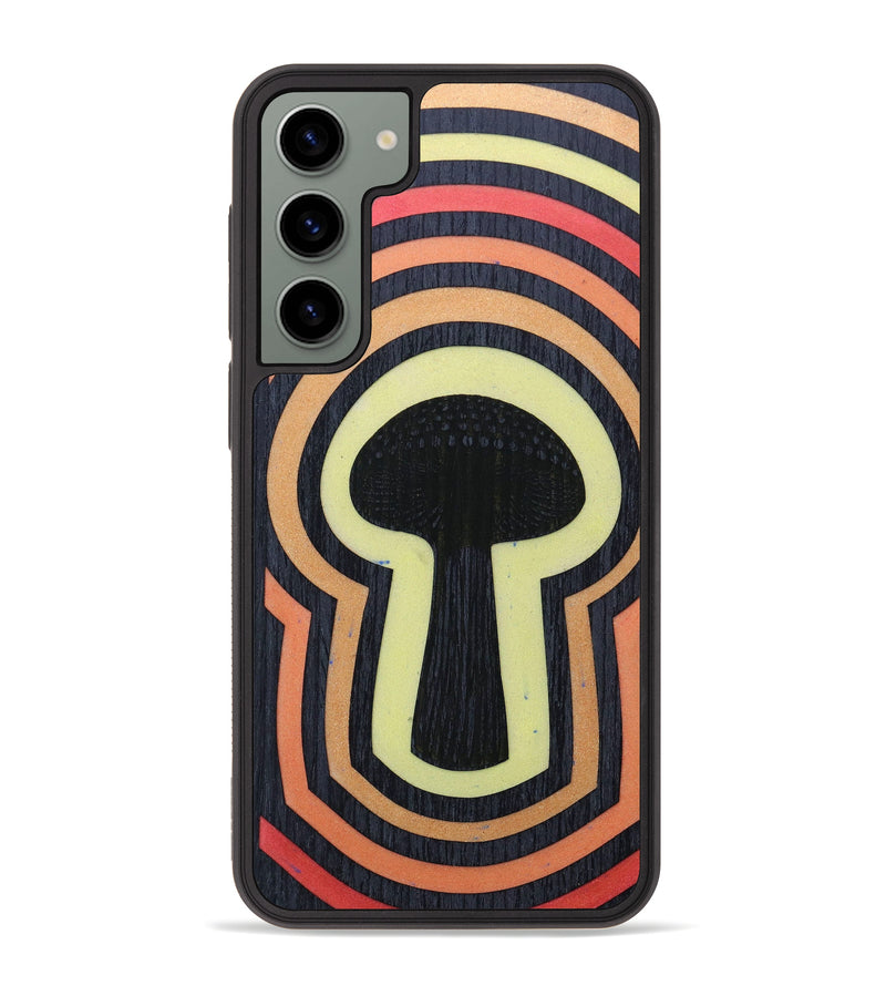 Galaxy S23 Plus Wood+Resin Phone Case - Eric (Retro, 634478)